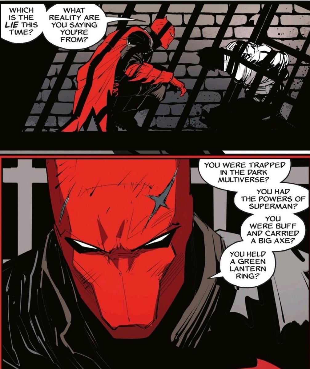 dcuworld's tweet photo. Absolute Batman was just referenced in DC K.O.: KNIGHTFIGHT #2. https://t.co/Vb5C6JY22s