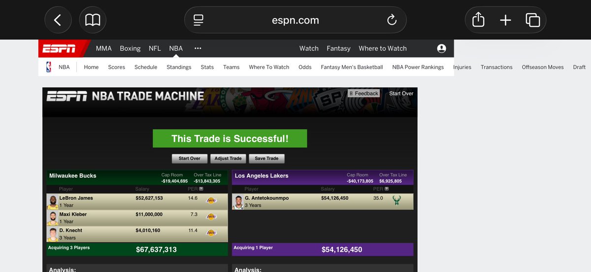 iamFNK's tweet photo. Do it @Lakers #lakers #nba @Bucks https://t.co/1wRtNpkiTk