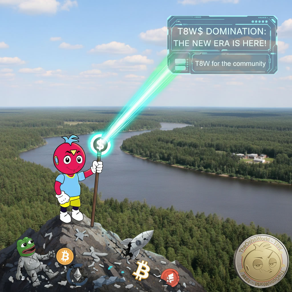 The market is full of imitations and speculation. $T8W$ isn't here to participate; it's here to rewrite the rules.Real utility (Marketplace, RPG) always beats the hype. Prepare to witness a new era.The Legend of Ocho has awakened. 👑🔥
#T8W #CryptoDominance #TheOchoWorld #GameFi