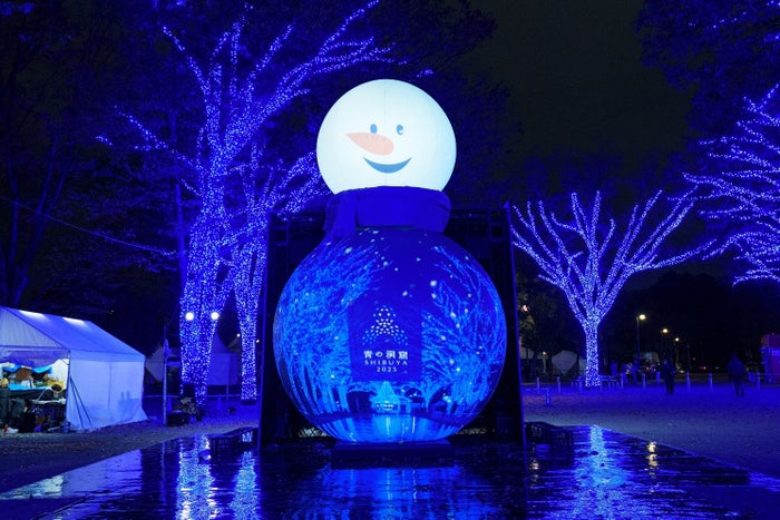 今日から💙＞ 幻想的な“青の世界”に浸る 「青の洞窟 SHIBUYA」渋谷で