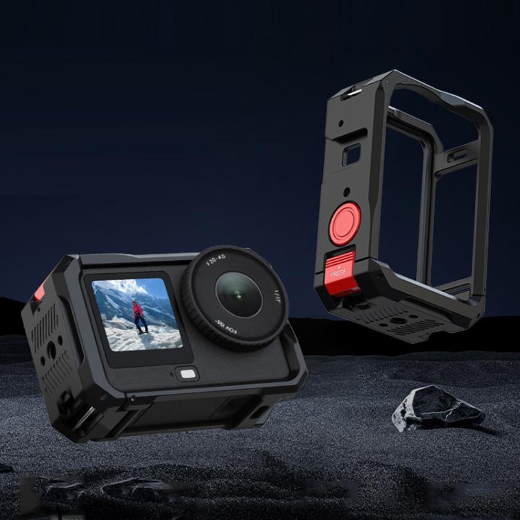 SunskyOnline's tweet image. Flymile Cage for DJI Osmo Action 6:
 
➤ Aluminum Alloy Frame
➤ Cold Shoe &amp;amp; 1/4" Thread
➤ Side Access for Battery/Card
➤ Strong Magnetic Mount
 
👉bit.ly/44AhMkw
#OsmoAction6 #CameraCage #VloggingGear #Flymile