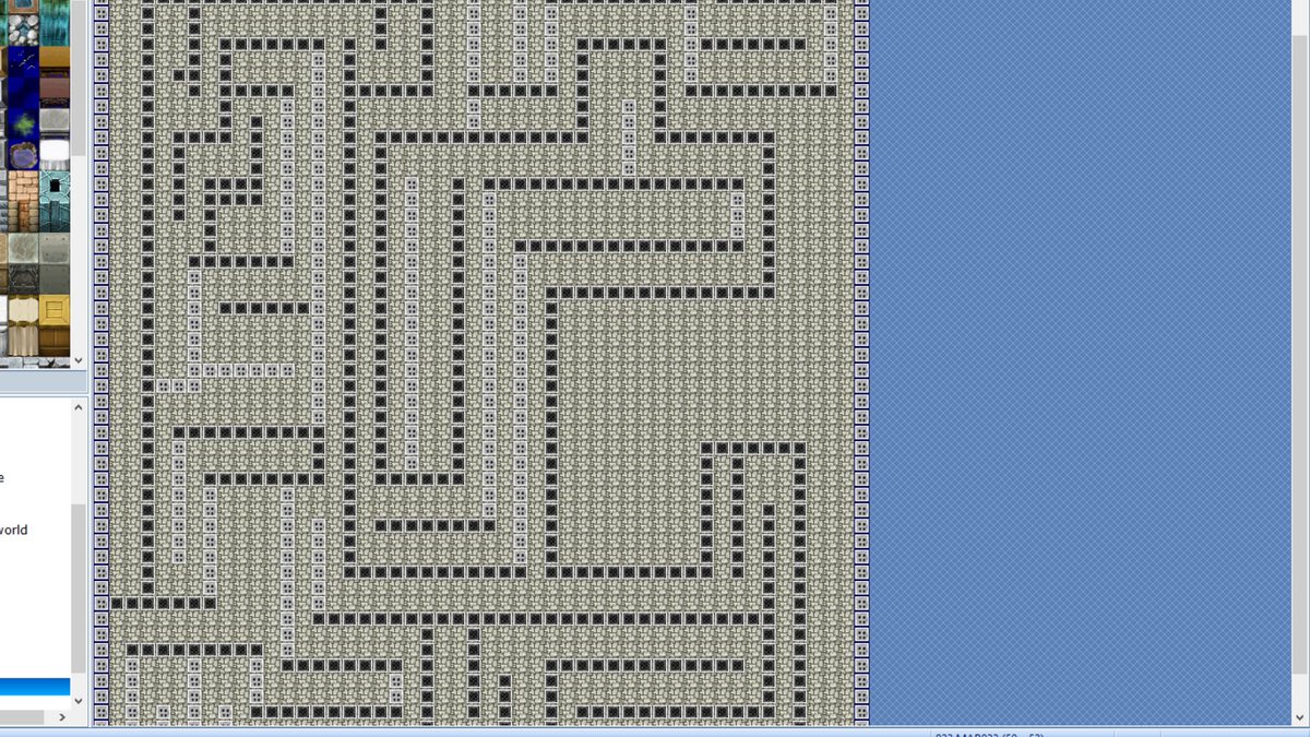 ChillDev_Offic's tweet image. I&apos;m almost done with the map, just needs a few tweaks. After I&apos;m done with the map, I&apos;ll focus on adding a stalker, enemies, and some dark rooms. Might add 1 more enemy in the game now that I think about it.
#devlog #rpgmaker #horrorgame #gamedev #indie