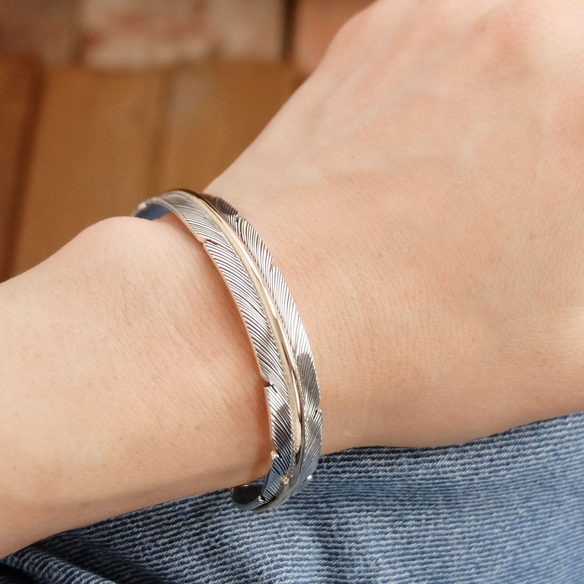 🔹Re stock🔹 Harvey Mace ハーヴィーメイス 12KGFバングル Mサイズ・L