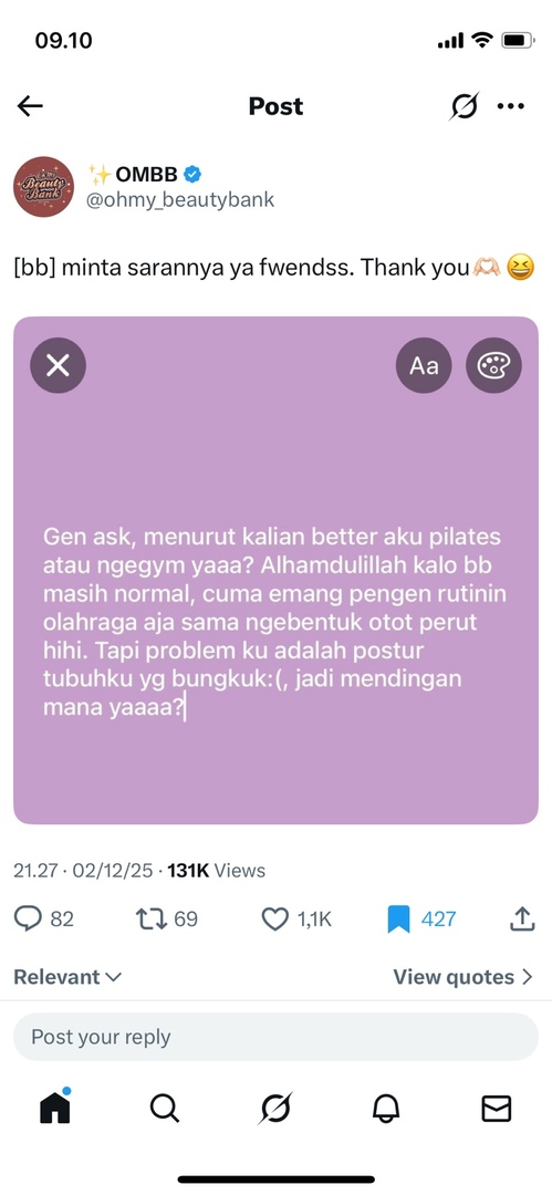🚫 NO LINK! BACA RULES tweet media