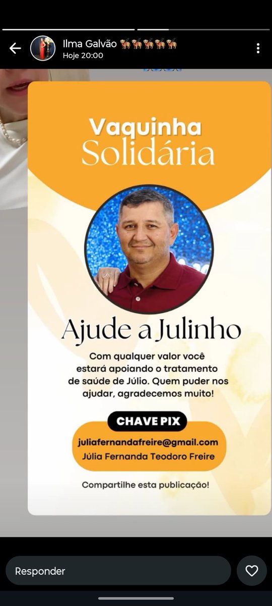 EnsinanteA's tweet photo. QUEM PUDER AJUDE ESSE PATRIOTA AMIGO. https://t.co/lXC1lEjwn7