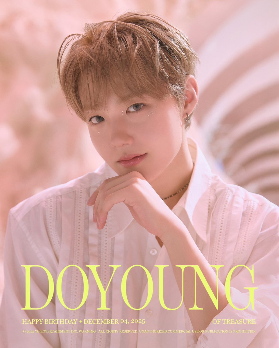 iluvdosuk's tweet photo. sayang, happy birthday ⭑.ᐟ

Da22ling Years with Doyoung
#DoyoungOur1204Miracle
#나에겐_너하나야_도영_생축
#きらめく冬の星はドヨンちゃん
@treasuremembers https://t.co/1Hnh3wQr4h