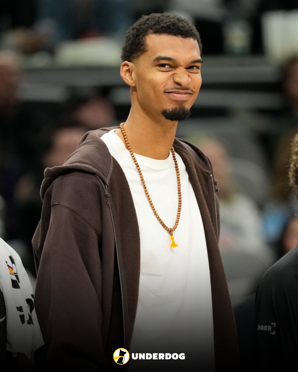 Spurs record without Wemby

This season: 7-2 (.778 win pct.)
Last season: 13-23 (.361 win pct.)