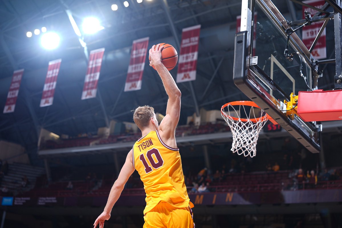 Cade Tyson tonight vs IU:

17 PTS
8 REB
3 AST