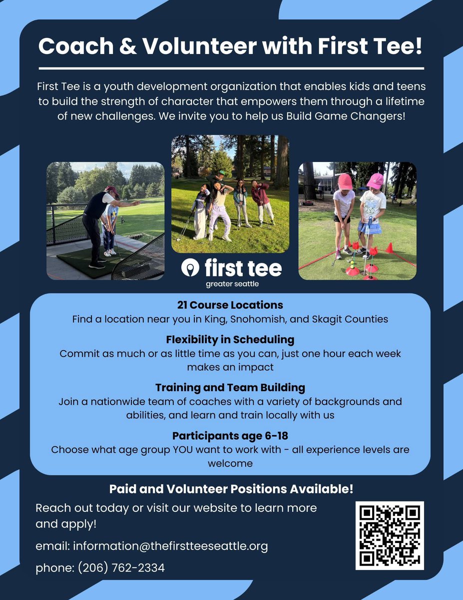 First Tee of Greater Seattle tweet media