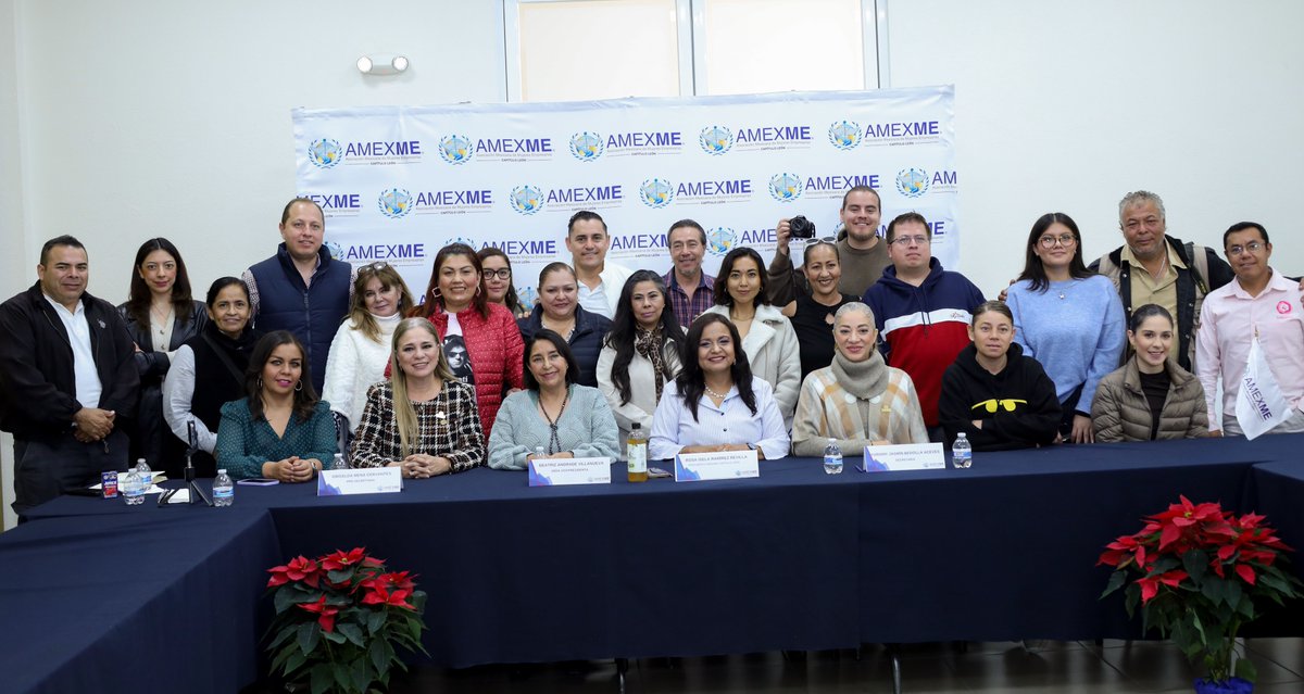 AMEXME León tweet media