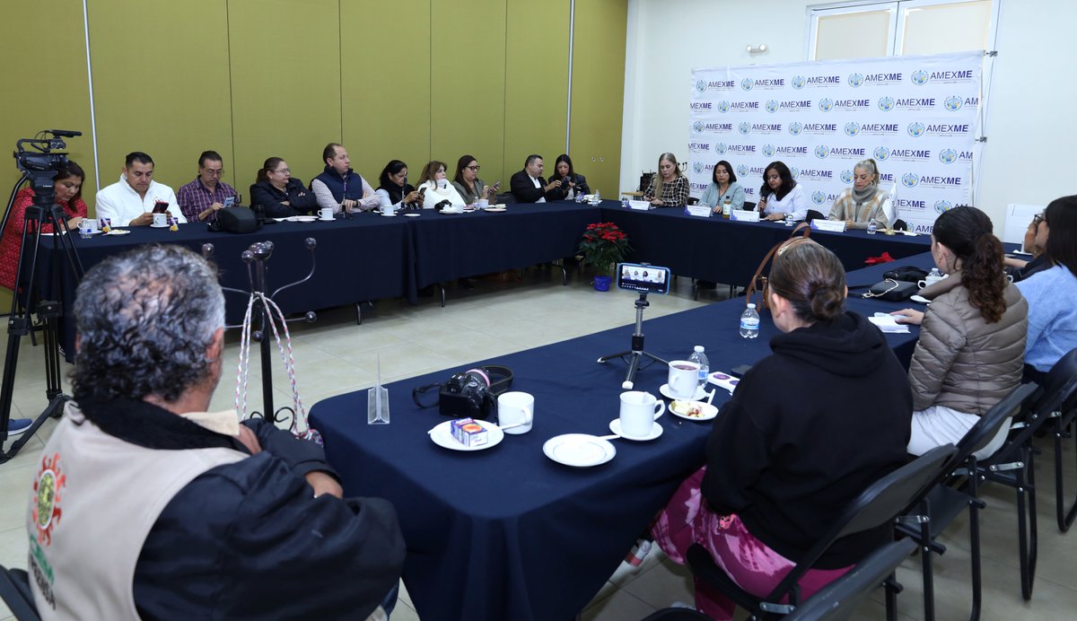 AMEXME León tweet media