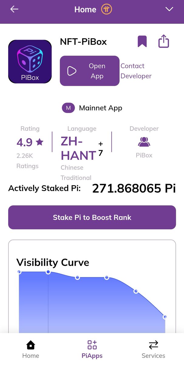 AshuraScar's tweet image. Are you an NFT Creator?
Join PiBox

PiBox is the world&apos;s largest and most comprehensive NFT trading platform, where users can mint, display, trade, and auction NFTs. Play in the Metaverse with your friends, or even build your own Virtual 3D Art Gallery.
#NFTs #NFTCommunity
