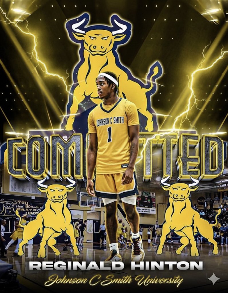 Extremely proud and excited to announce my commitment to Johnson C. Smith University! Grateful for my family and coaches for believing in me and guiding me every step of the way. The journey continues! 
💙💛 <a href="/GWSBoysBball/">Coach C. Buggs GWS</a> <a href="/Twills_12/">Tony Wills</a> <a href="/AntwainBanks32/">Antwain Banks</a> <a href="/JCSUMBB/">Johnson C Smith Men’s Basketball</a> <a href="/ZT17Hoops/">Zak Tyler</a> <a href="/BRamseyKSR/">Brandon Ramsey</a>