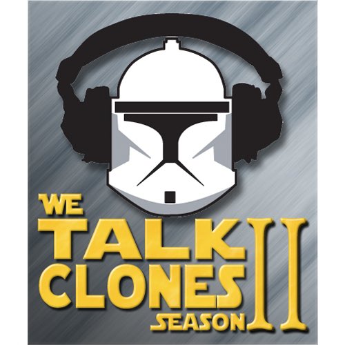 IonCannonCast's tweet photo. 🚨 Exciting news! Our classic We Talk Clones episodes are back in the feed and on @StarWarsReport! They were lost during our rebrand and host migration in 2014, but nearly all of them have been recovered. Now you can revisit all our old reviews of The Clone Wars. Enjoy! https://t.co/6h4gx2zWRq