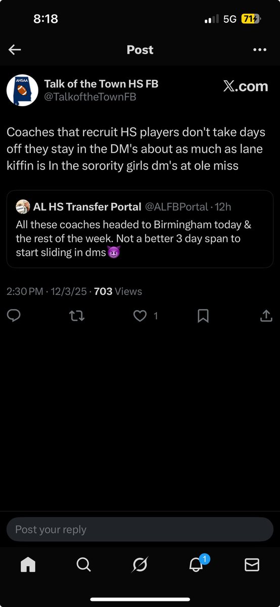 Coach Michael Summers tweet media