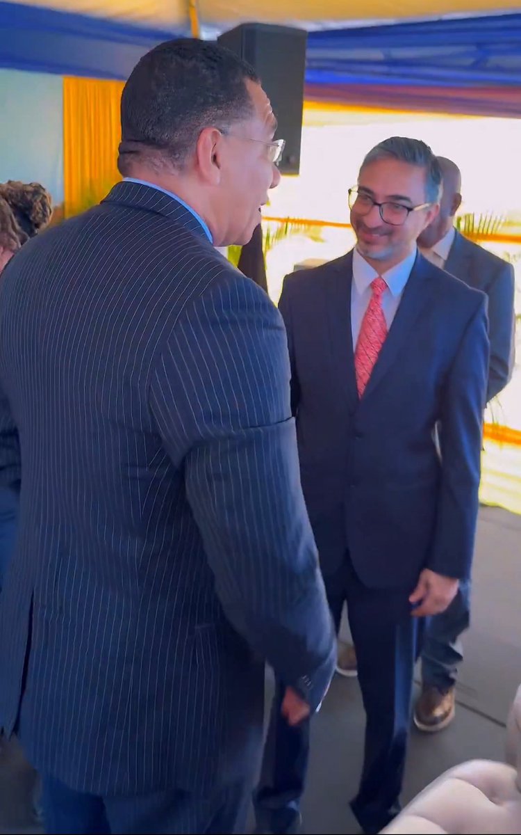 India in Jamaica tweet media