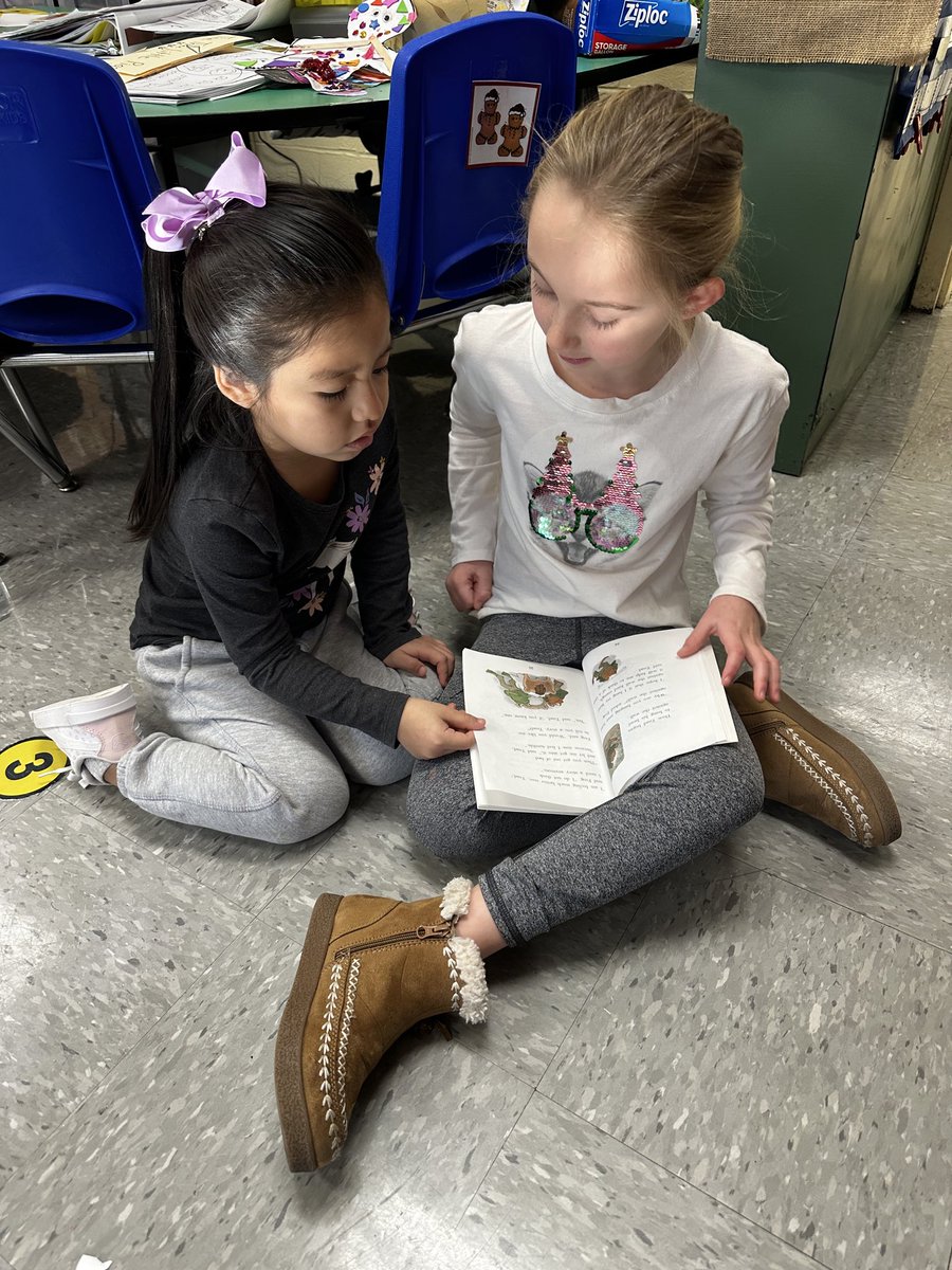 lisav127's tweet photo. Today we read to our Kindergarten Buddies in @mrstartaglia class. We loved sharing our books with the newest Taunton Readers. #KindnessMatters @HowellTwpTauntn https://t.co/LAKxNWU6yf