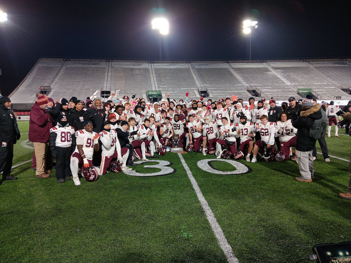 The Brother Rice Crusaders are 7A State Champions! 

#WeAreBR 🏆🛡️