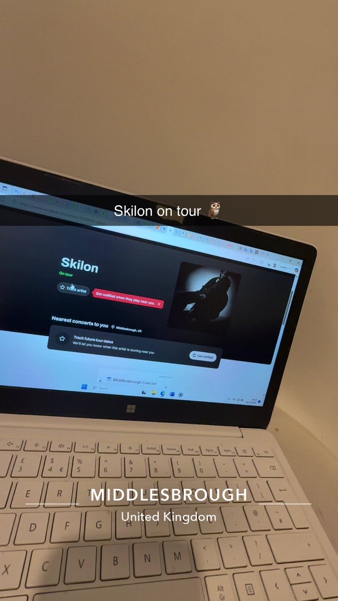 justjesyy's tweet photo. Skilon on tour 

@songkick  🌎 @iam_Skilon 🦉 https://t.co/q9I1ABvrjo