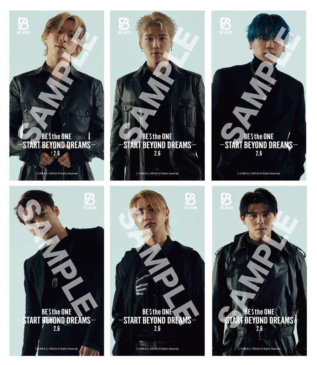 いよいよ明日より発売！

映画
『BE:the ONE -START BEYOND DREAMS-』
ムビチケ前売券
上映劇場・ぴあ通販にて明日より発売開始

特典：オリジナルステッカー
※全6種ランダム

詳しくはコチラ！
befirst-themovie.jp/news/730/

#BEFIRST
#BEFIRSTTHEMOVIE
#BF_SBD
2/6(金)〜全国公開