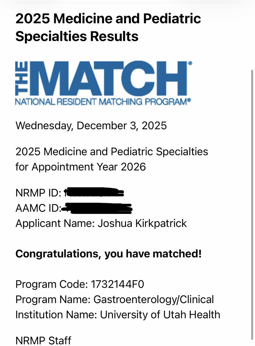 Josh Kirkpatrick tweet media