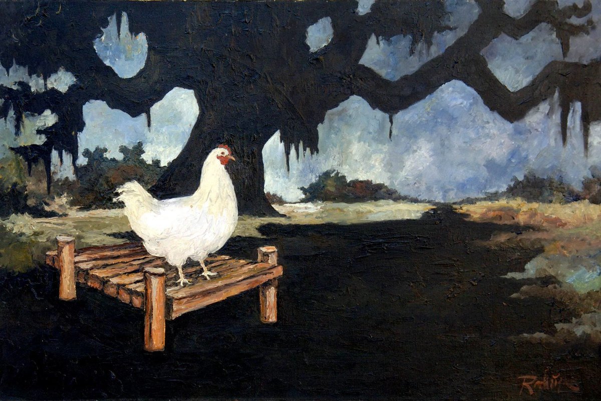 George Rodrigue Art tweet media