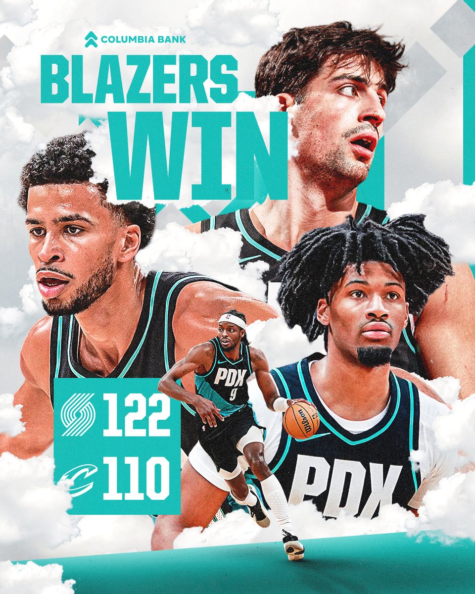 BLAZERS WIN!!
BLAZERS WIN!!