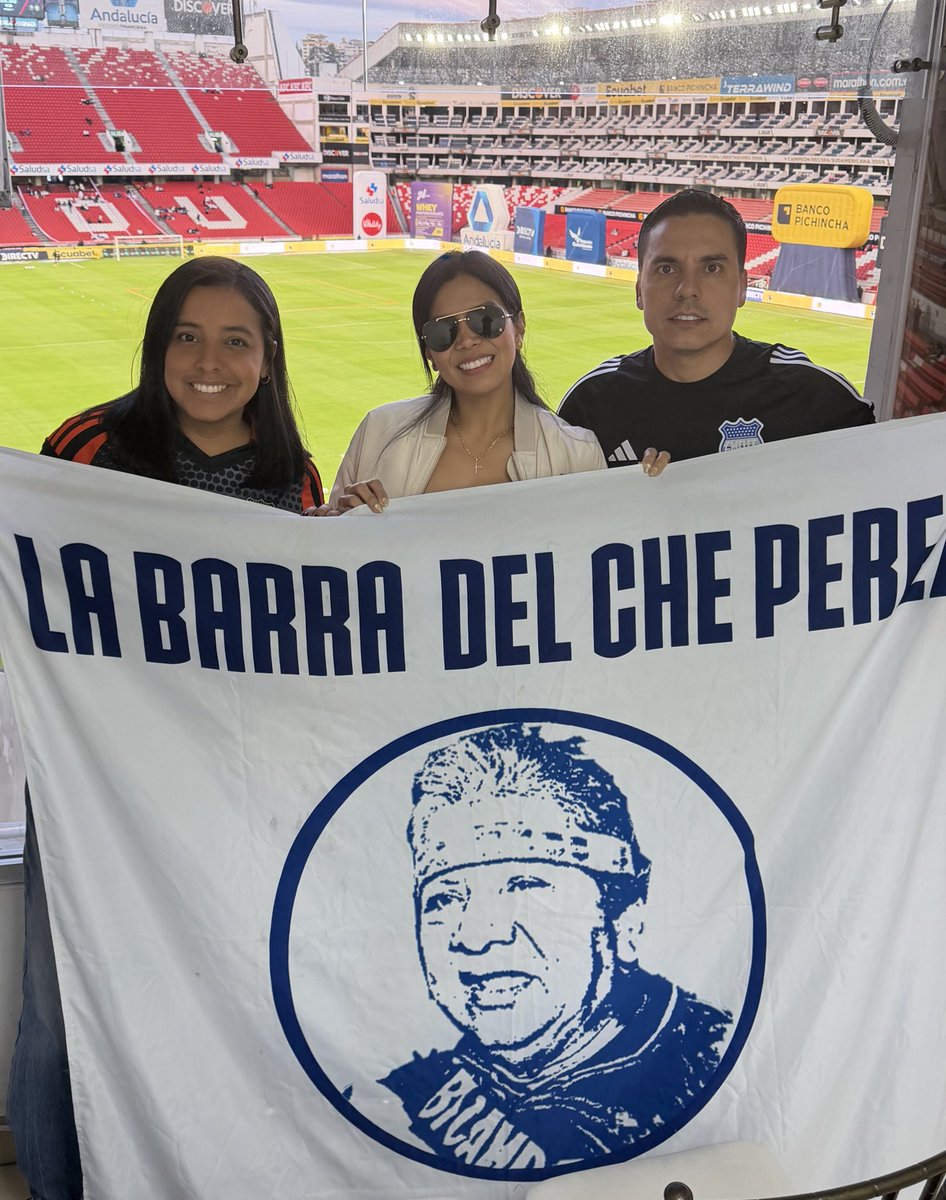 PRESENTES SIEMPRE 💙⚡️⚽️🏟️

#Emelec #Bombillo #ChePerez