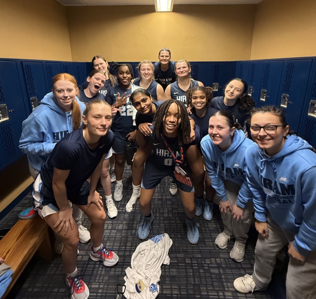 HiramCollegeWBB's tweet photo. First PAC WIN of the season!!!
Huge OVERTIME win on the road with big performances by multiple players and a ROARING bench! 🔔
Big Dawg of the Game 🦴
M. Joiner 20 PTS, 18 REBS, 7 BLKS, 5 STLS, 1 AST
#hiramcollege #hcwbb #lifeofaterrier #family #ringit #conferencewin https://t.co/rUacKFs5Z6