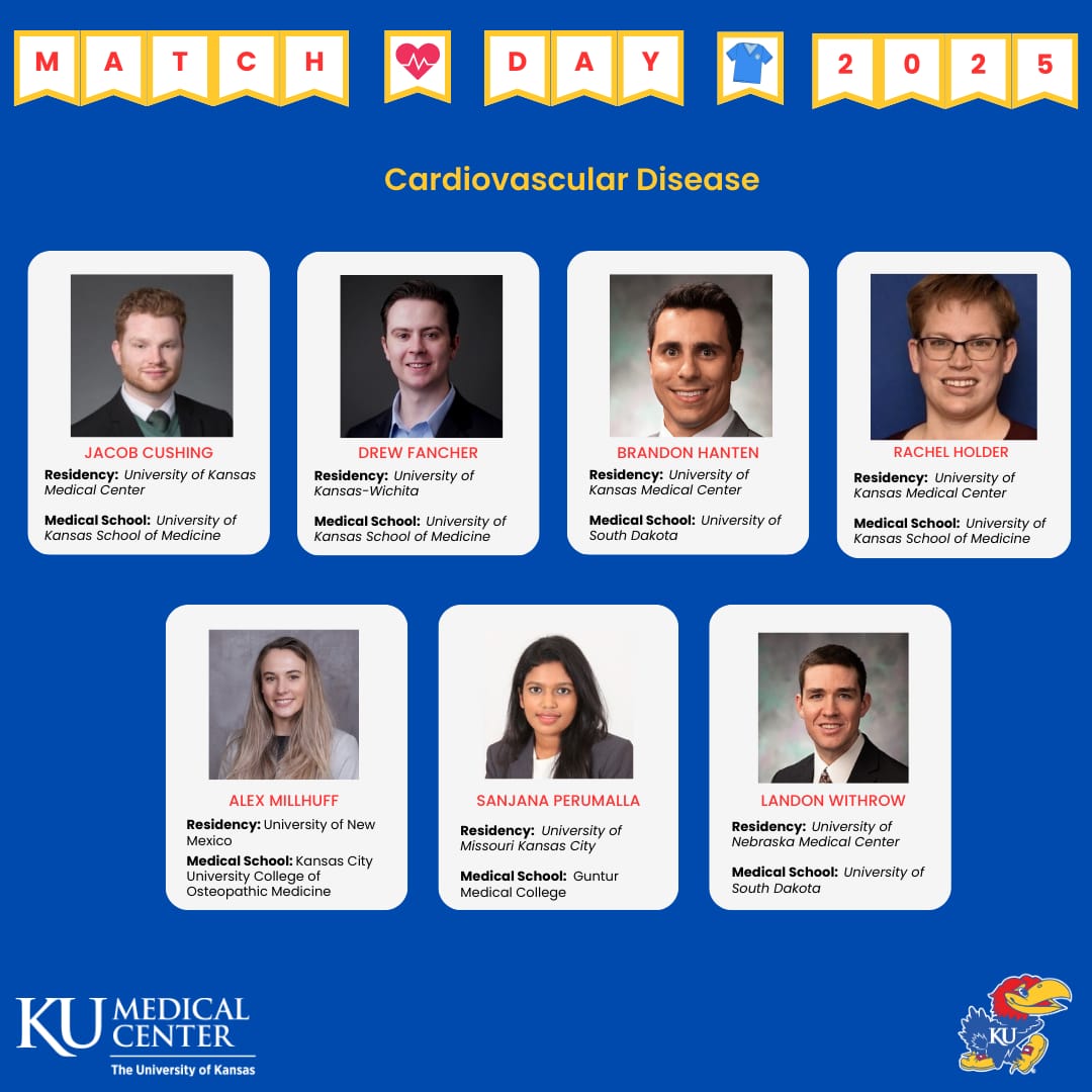 KU Cardiovascular Medicine tweet media