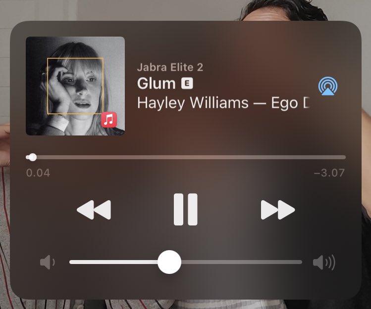 When the song slap me right to my soul.