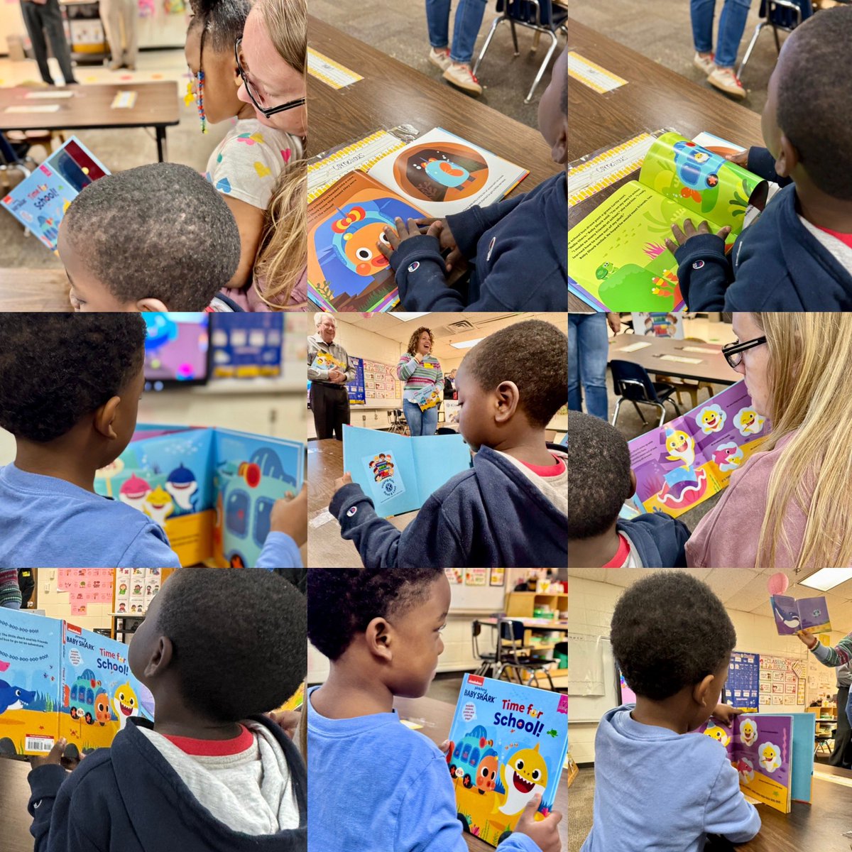 RCPS_EarlyLearn's tweet image. “Books, buddies, and big imaginations! Mrs. Everhart, with the Parent as Teachers  program and Kiwanis Club friends brought stories to life for Honey-creek Elementary’s youngest learners.”
#pat #dph #kiwanisclub #books