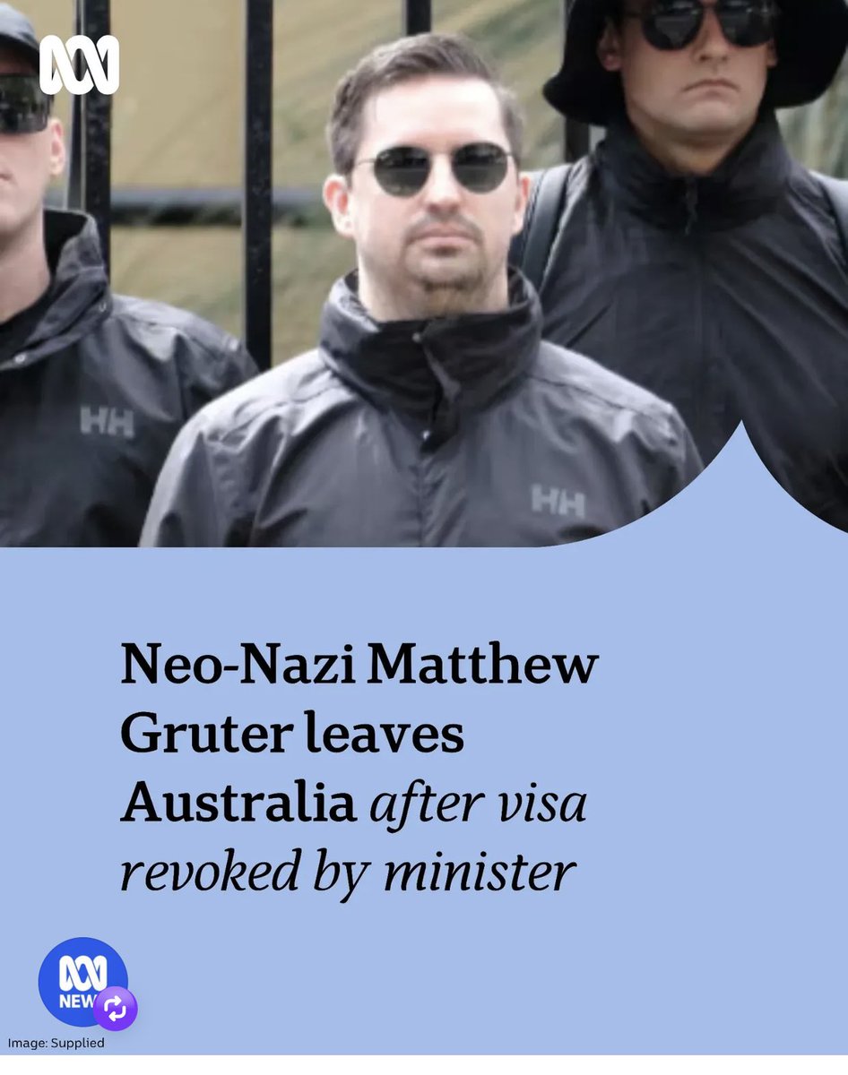 colonelhogans's tweet image. Good, FUCK OFF back to South Africa! 

One less neo Nazi!