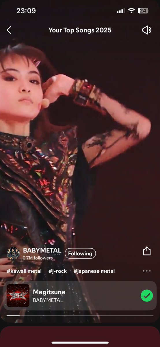 talles_william's tweet image. BABYMETALは私のナンバーワンです！！☝️🦊🥰🥰🥰
MOAちゃんとMOMOちゃんとSUちゃんありがとうございます〜♪✨(˶ᵔ ᵕ ᵔ˶)💕💕💕

#菊地最愛 #MOAMETAL #SUMETAL #MOMOMETAL  #BABYMETAL