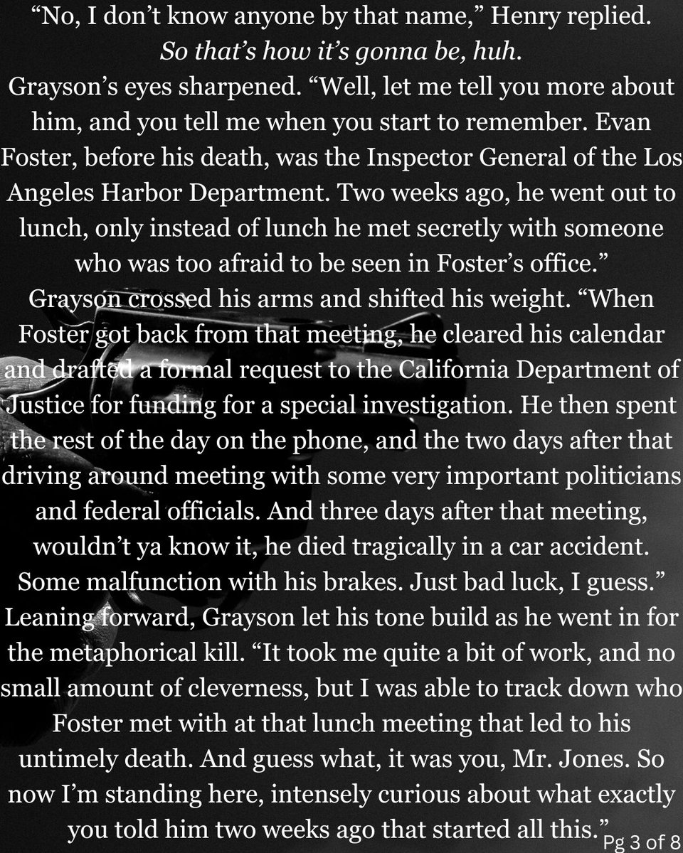 fiveminfiction's tweet photo. Having trouble reading this short story? See the plain text version on our website: https://t.co/43YUNayXuW
Title: Answers
Written by Alex Ceranich
Genre: Neo-Noir
Word Count: 1495
Follow Alex at https://t.co/iggSEt8c16
You can pick up his book Gutter Mouse here: https://t.co/5QpK4flBS8