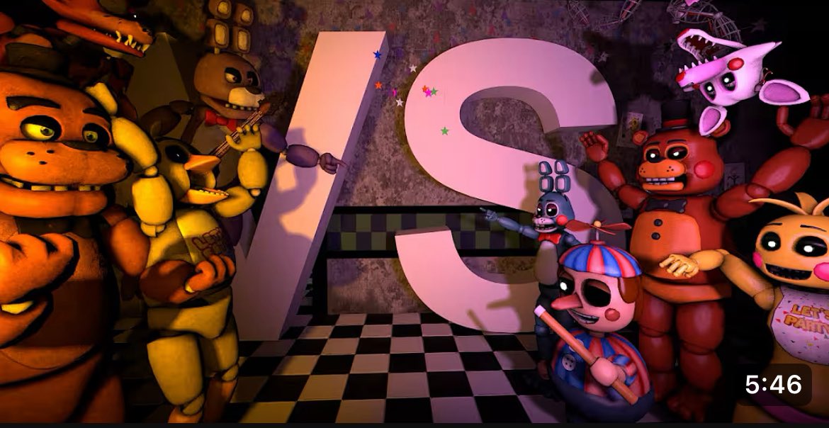 ELoquilloo's tweet photo. Spoilers sin contexto de #fnaf2movie https://t.co/UayUP73ap2
