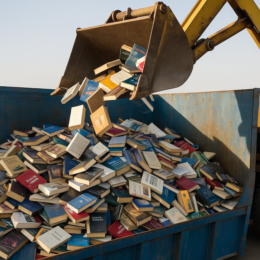 AlSheed's tweet image. ودفن الكتاب الورقي..

وهكذا كثير من الأمور.. 

تدفن وتستبدل..  بأفضل..