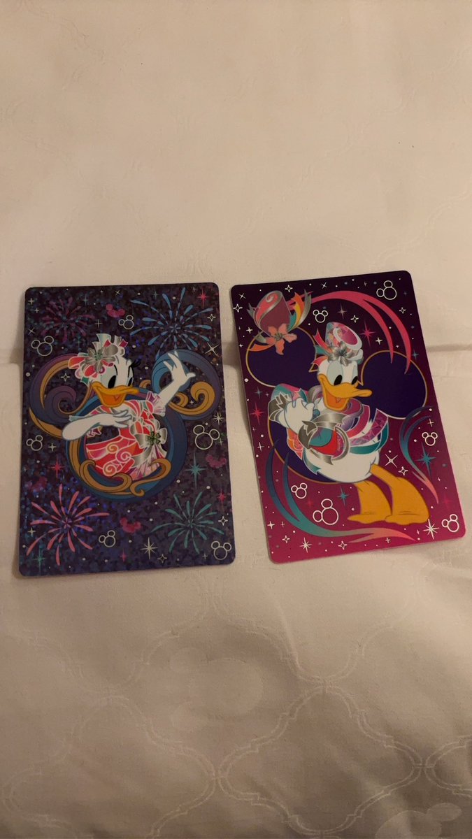 ayukichi322's tweet image. 香港ディズニーランド20周年
コレクタブルカード
コレクションカード

【譲】ドナルドorデイジー(レア)

【求】ミニー(レア)

舞浜での手渡しor郵送📮
気軽にお声かけくださいm(_ _)m