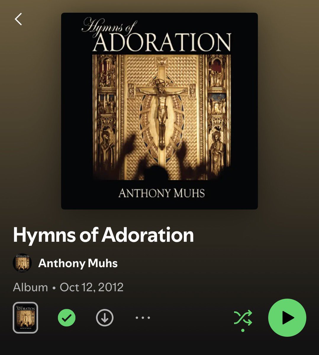 my number 2 artist on Spotify wrapped only has only one album and a private instagram. we are not the same.