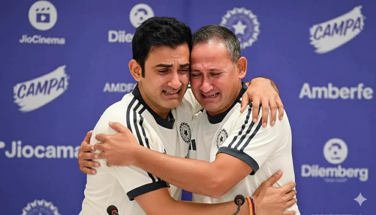 Gautam Gambhir and Ajit Agarkar are regrettably taking Indian cricket to a West Indies-level decline
#bcci #IndianCricket