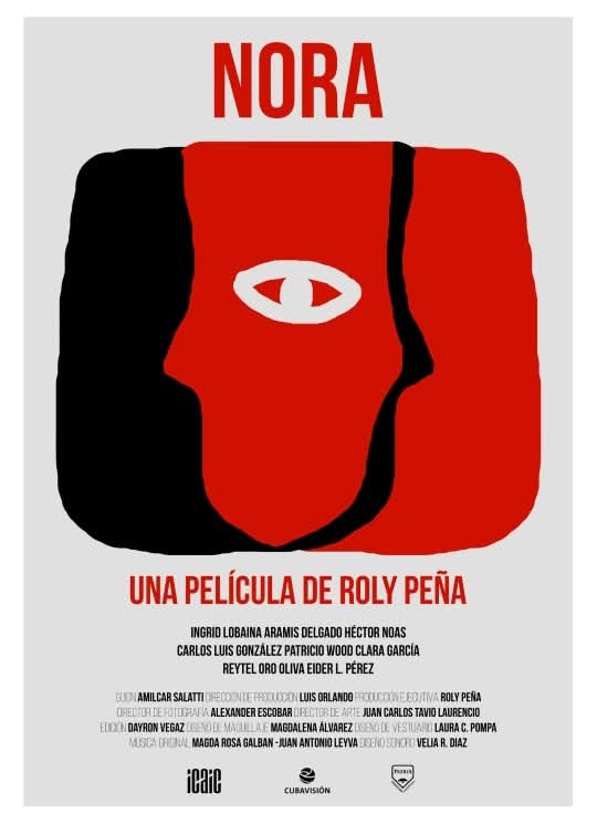Asistí hoy al estreno de Nora en el cine Yara y me encantó.
Una historia real como centenares, y muy necesaria por parte de la cinematografía cubana. 🤍

Gracias <a href="/cubacineicaic/">Cubacine ICAIC</a>  y a todos los integrantes de la película.