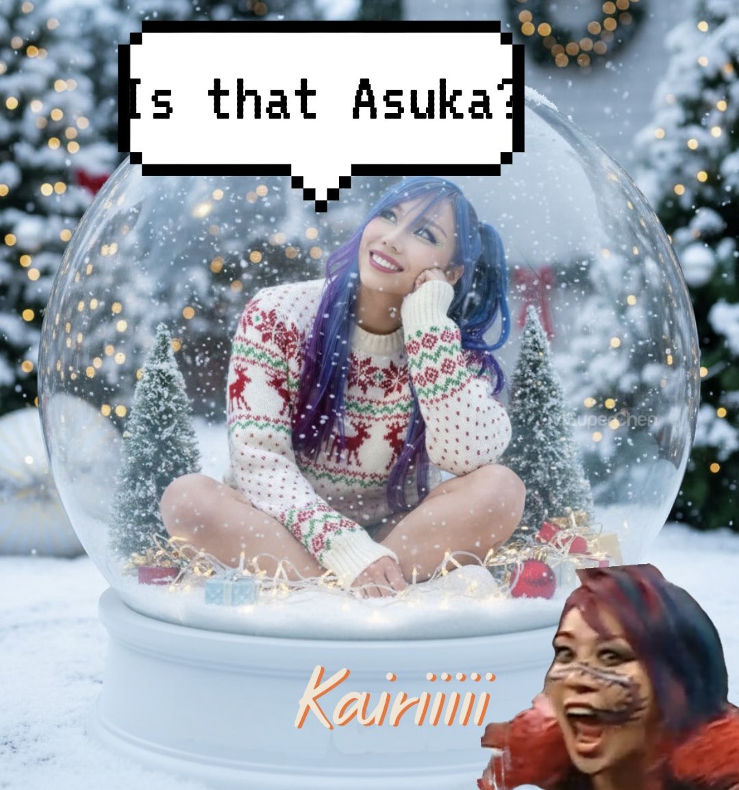 lvlSuperChen's tweet photo. #KairiSane #WWERaw 
#KabukiWarriors #WWEAsuka https://t.co/3lJX24pIc6