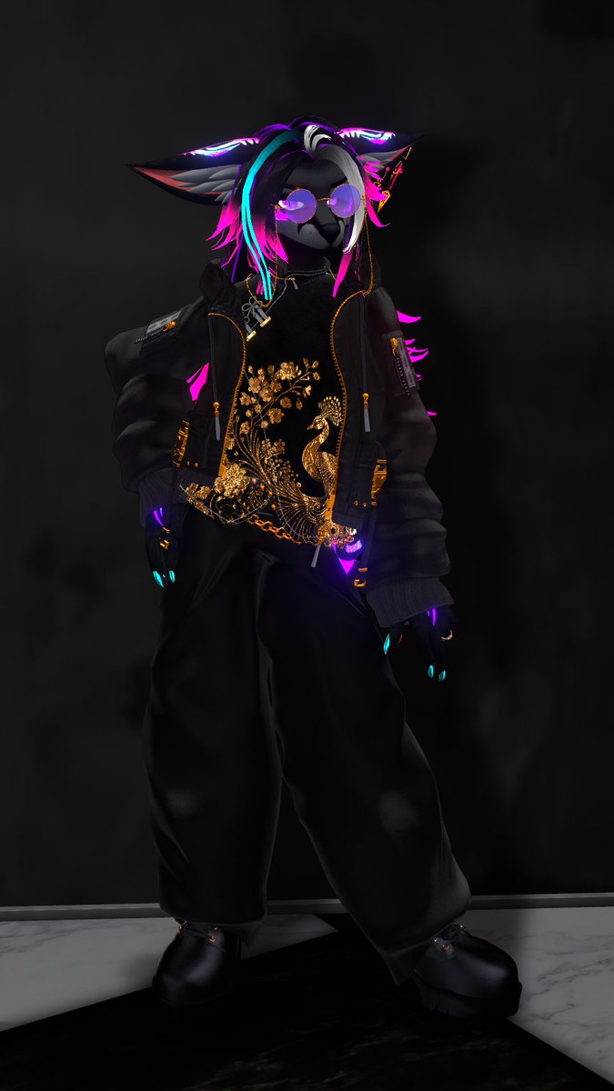 狐フキゲン。@3Dモデル tweet media