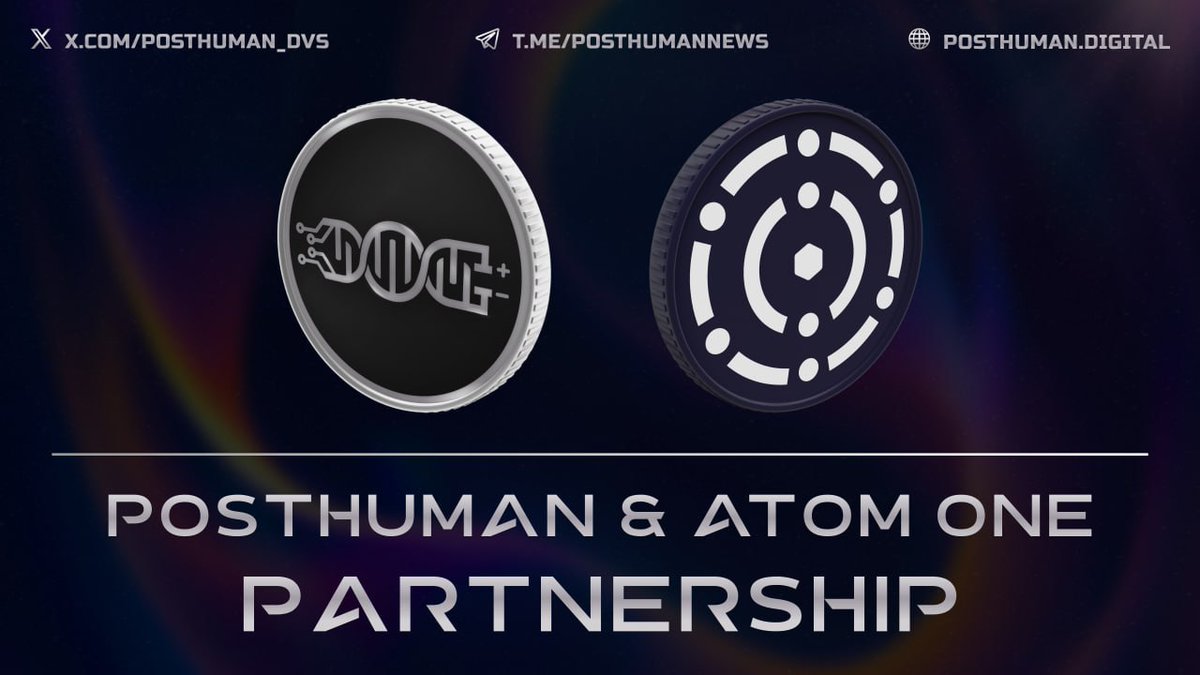 POSTHUMAN_DVS's tweet image. We glad to announce partnership between @POSTHUMAN_DVS , @_atomone, @_gnoland, @Allinbits_inc and @jaekwon perosnally

1) @centrifuge_dig  - centrifuge.digital - will become open source public good, and will be deployed on Atom One

2) @SputnikNetwork -…