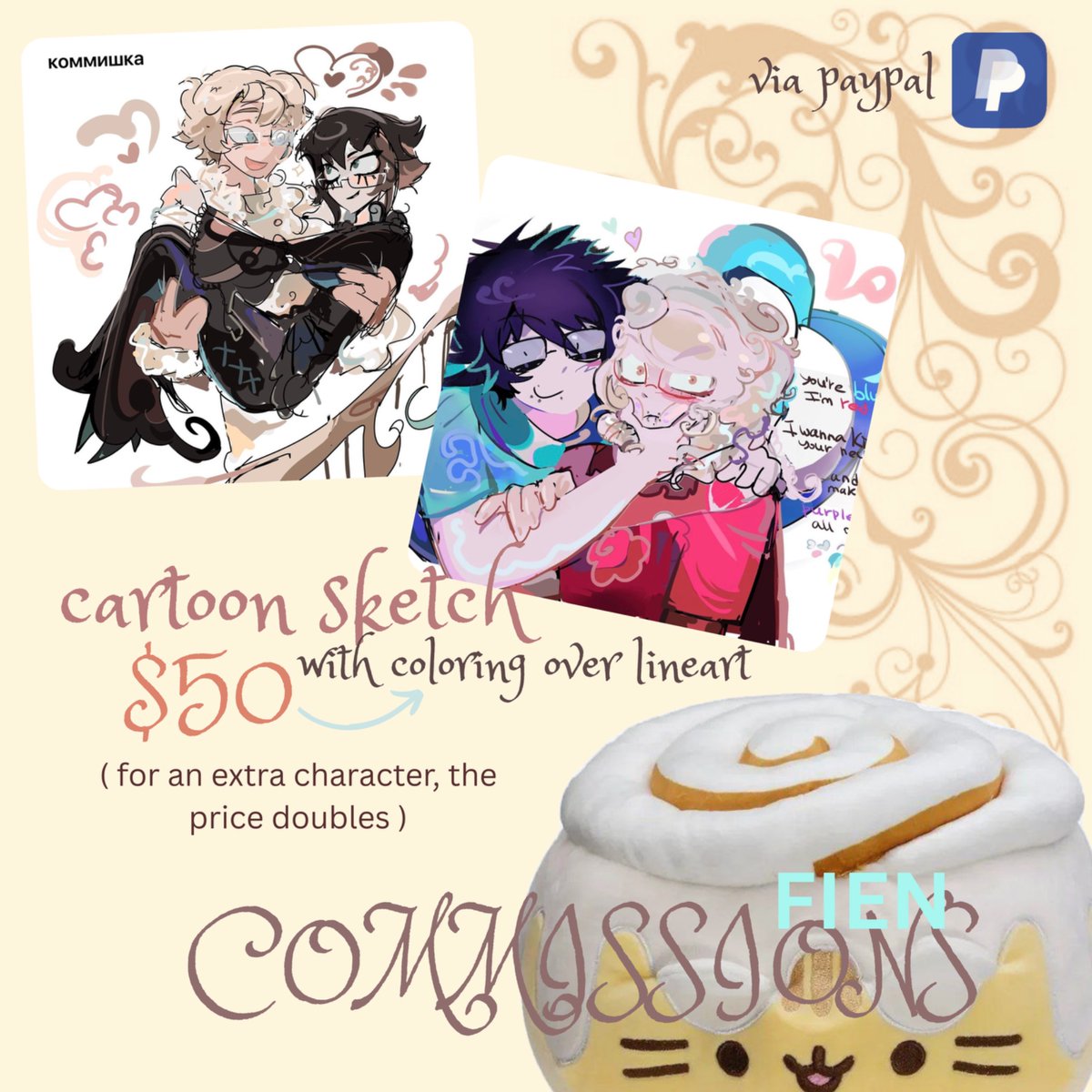 ☆fien (commissions open) tweet media