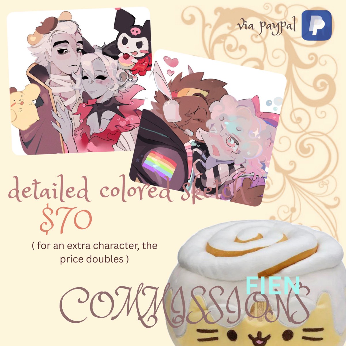 ☆fien (commissions open) tweet media