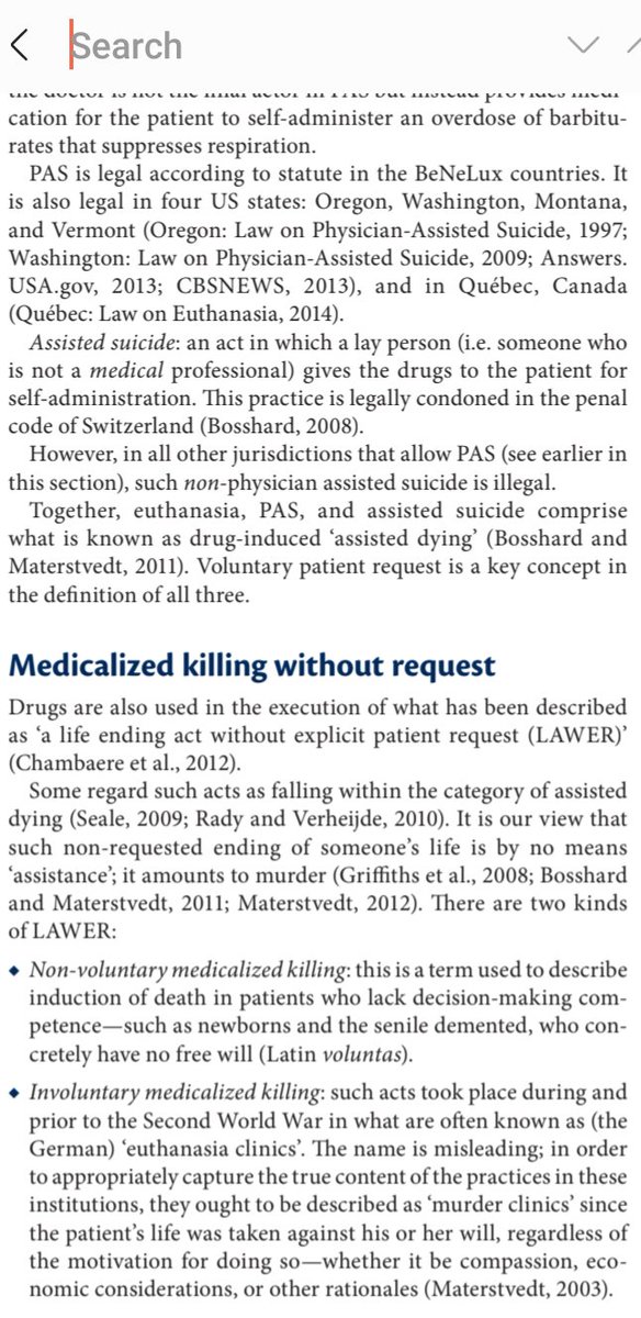 human_frozen_'s tweet photo. #InvoluntaryMedicalizedKilling is clearly a Final Common Pathway of healthcare in western +developed nations. Whether by #AssistedDying 'rubberstamped'process full of loopholes for murder (#DerekDimmock is the standard already), or other ones, all setup for scope to always expand https://t.co/wNZWursDkq