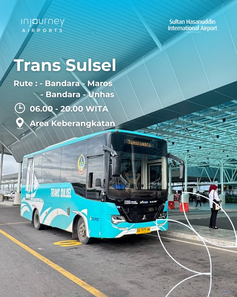 Sultan Hasanuddin International Airport tweet media