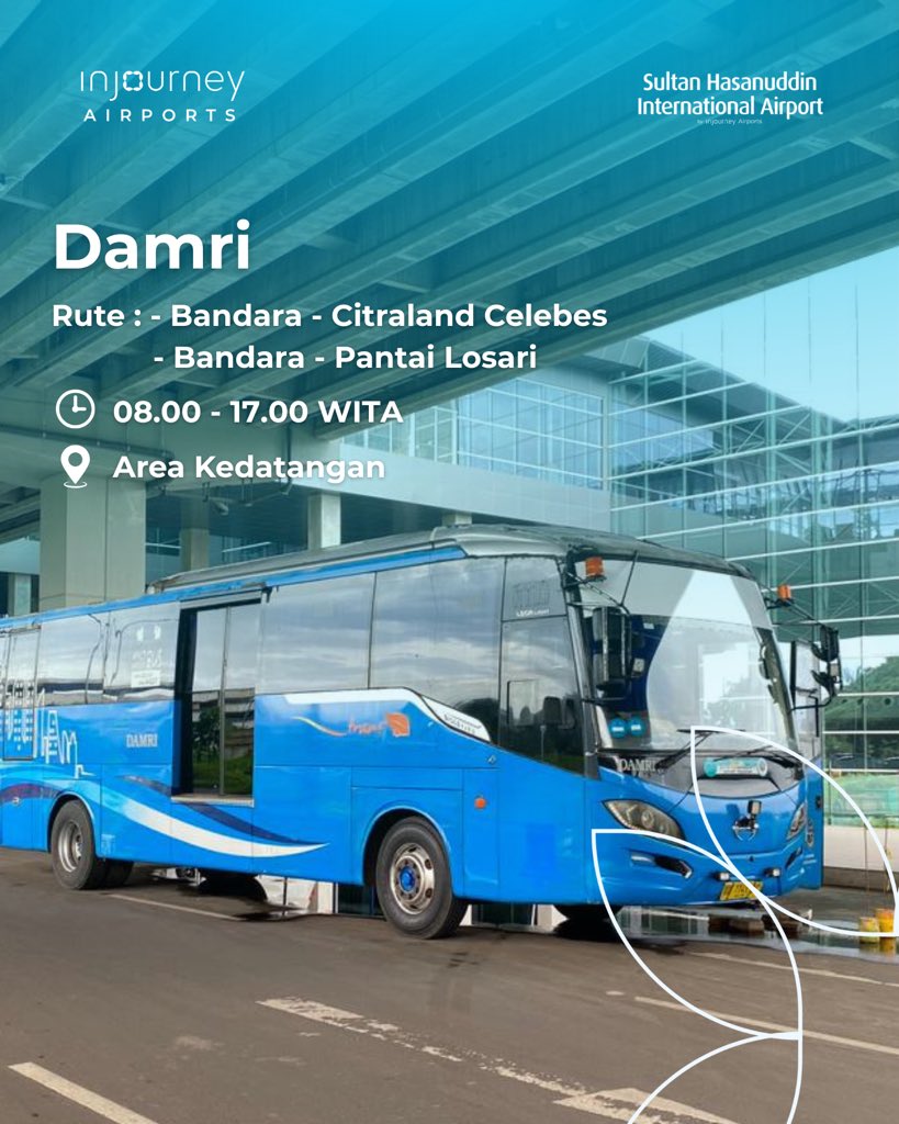 Sultan Hasanuddin International Airport tweet media