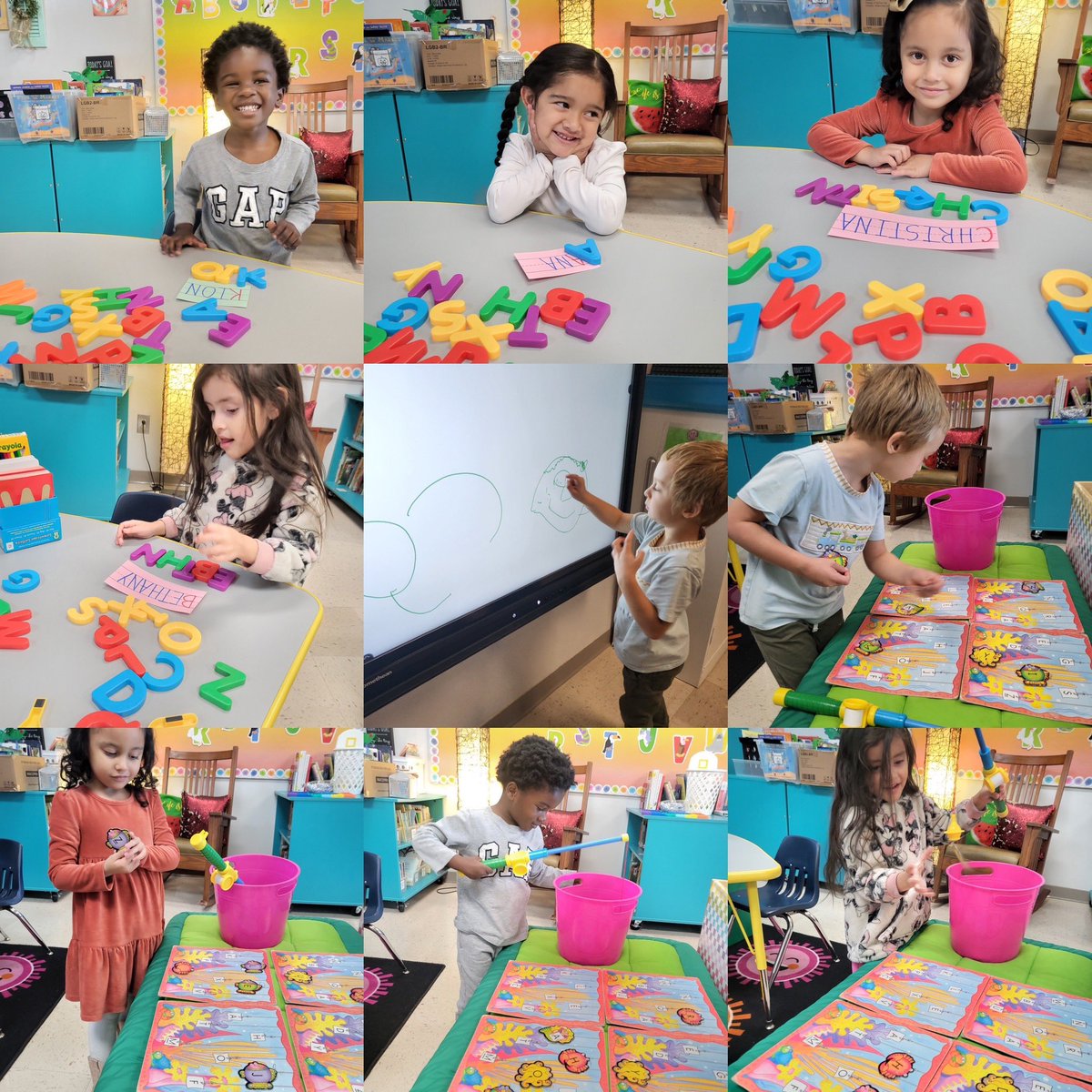 RCPS_EarlyLearn's tweet image. “Learning gets personal ✏️💡 Students thrive in one-on-one &amp;amp; small group sessions with the fabulous Mrs. Lindley!”
#oneonone #smallgrouplearning #prek #pat #dph